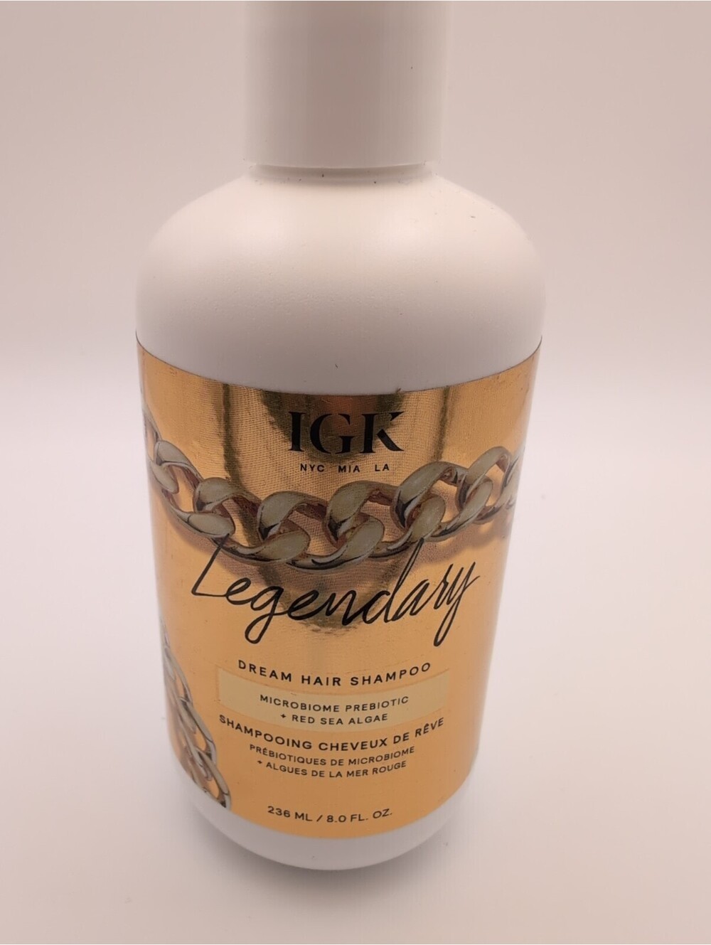 IGK - Legendary Dream Hair Shampoo with Red Sea Algae 8 oz. New